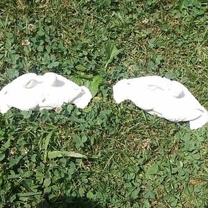 Dove dish set. 2 piece set